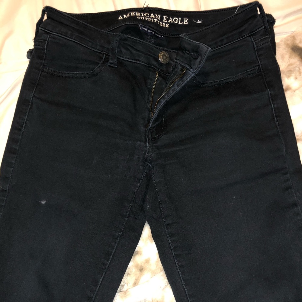 American Eagle Black Jeans